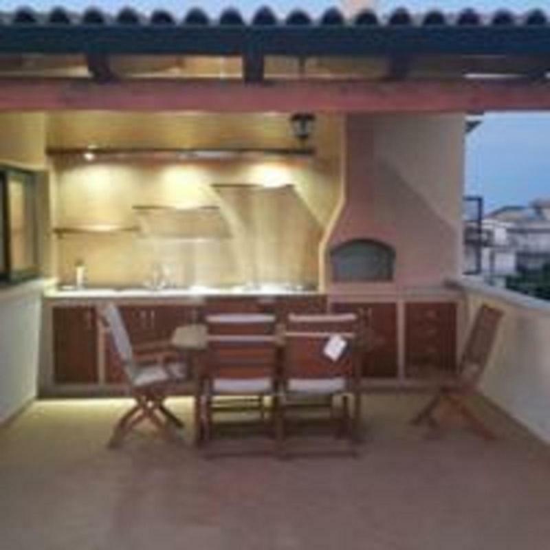 B&B E Casa Vacanza Al Castello Roccella Ionica Buitenkant foto